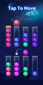 Ball Sort - Color Sort Puzzle! APK screenshot 1