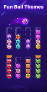 Ball Sort - Color Sort Puzzle! APK screenshot 1