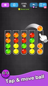 Ball Sort APK screenshot 1