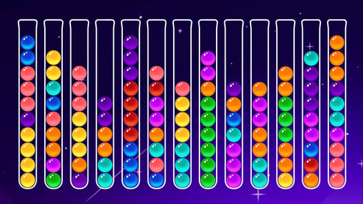 Ball Sort APK screenshot 1