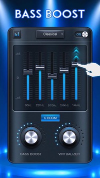 Equalizer: Bass Booster & Volume Booster APK screenshot 1