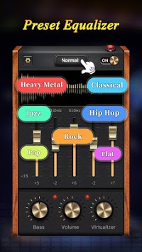 Equalizer - Bass Booster & Volume Booster APK screenshot 1 Equalizer - Bass Booster & Volume Booster APK screenshot 1