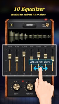Equalizer - Bass Booster & Volume Booster APK screenshot 1 Equalizer - Bass Booster & Volume Booster APK screenshot 1
