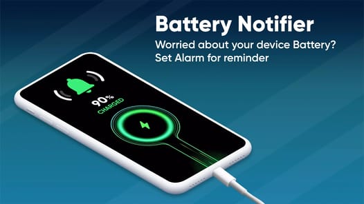 Battery Charge Sound Alert APK screenshot 1