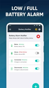 Battery Charge Sound Alert APK screenshot 1