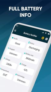 Battery Charge Sound Alert APK screenshot 1