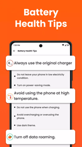 Full Battery 100% Alarm APK screenshot 1