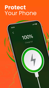 Full Battery 100% Alarm APK screenshot 1