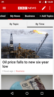 Bbc News APK screenshot 1