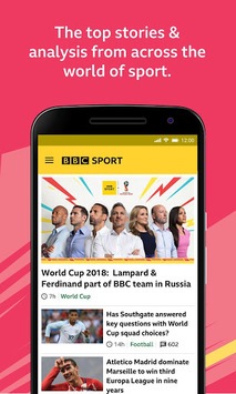 BBC Sport APK screenshot 1
