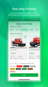 Bambu Handy APK screenshot 1