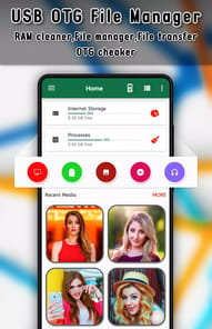 USB OTG File Manager APK screenshot 1