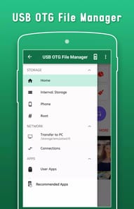 USB OTG File Manager APK screenshot 1