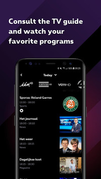 Proximus TV APK screenshot 1