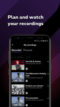 Proximus TV APK screenshot 1