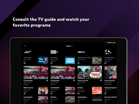 Proximus TV APK screenshot 1