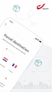 My bpost APK screenshot 1