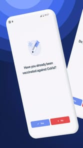 CovidSafeBE APK screenshot 1
