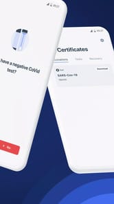 CovidSafeBE APK screenshot 1