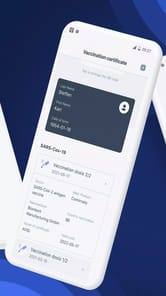 CovidSafeBE APK screenshot 1