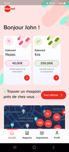 MyEdenred Belgium APK screenshot 1