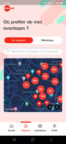 MyEdenred Belgium APK screenshot 1