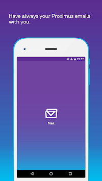 Proximus Mail APK screenshot 1