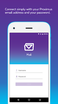 Proximus Mail APK screenshot 1