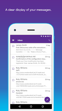 Proximus Mail APK screenshot 1