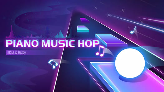 Piano Music Hop APK screenshot 1