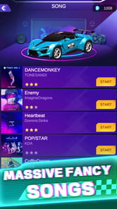 Music Racing : Beat Racing GT APK screenshot 1
