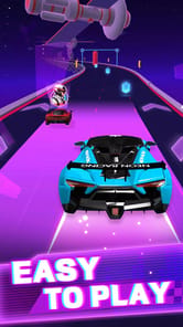 Music Racing : Beat Racing GT APK screenshot 1