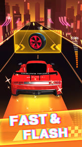 Music Racing : Beat Racing GT APK screenshot 1