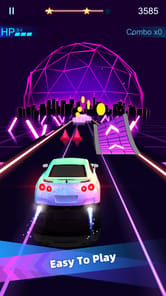 Music Racing APK screenshot 1