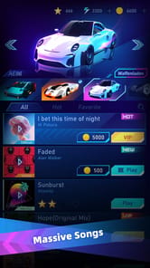 Music Racing APK screenshot 1