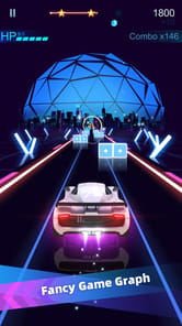 Music Racing APK screenshot 1