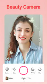 Beauty Camera - Selfie Camera APK screenshot 1
