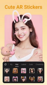 Beauty Camera - Selfie Camera APK screenshot 1
