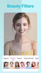 Beauty Camera - Selfie Camera APK screenshot 1