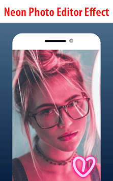 Neon Photo Editor Effect APK screenshot 1