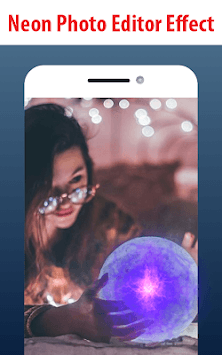Neon Photo Editor Effect APK screenshot 1