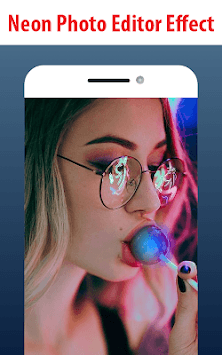 Neon Photo Editor Effect APK screenshot 1
