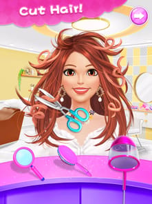 Makeover Games: Makeup Salon APK screenshot 1