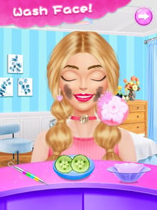 Makeover Games: Makeup Salon APK screenshot 1