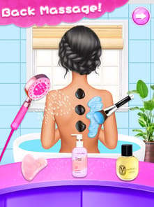 Makeover Games: Makeup Salon APK screenshot 1