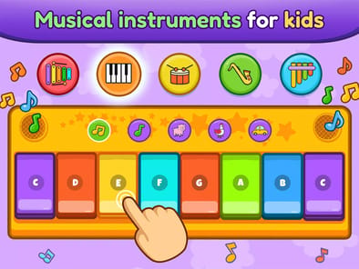 Baby Piano, Drums, Xylo & more APK screenshot 1