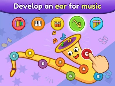 Baby Piano, Drums, Xylo & more APK screenshot 1
