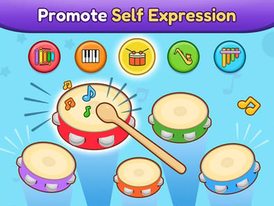 Baby Piano, Drums, Xylo & more APK screenshot 1