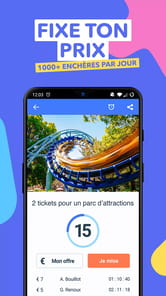 VavaBid - VakantieVeilingen APK screenshot 1