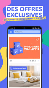 VavaBid - VakantieVeilingen APK screenshot 1